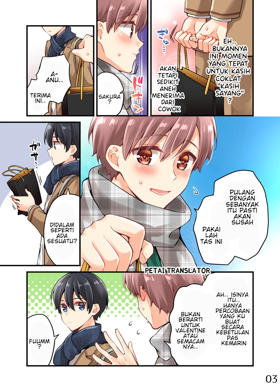Sakura-chan to Amane-kun Chapter 07 - Halaman 4