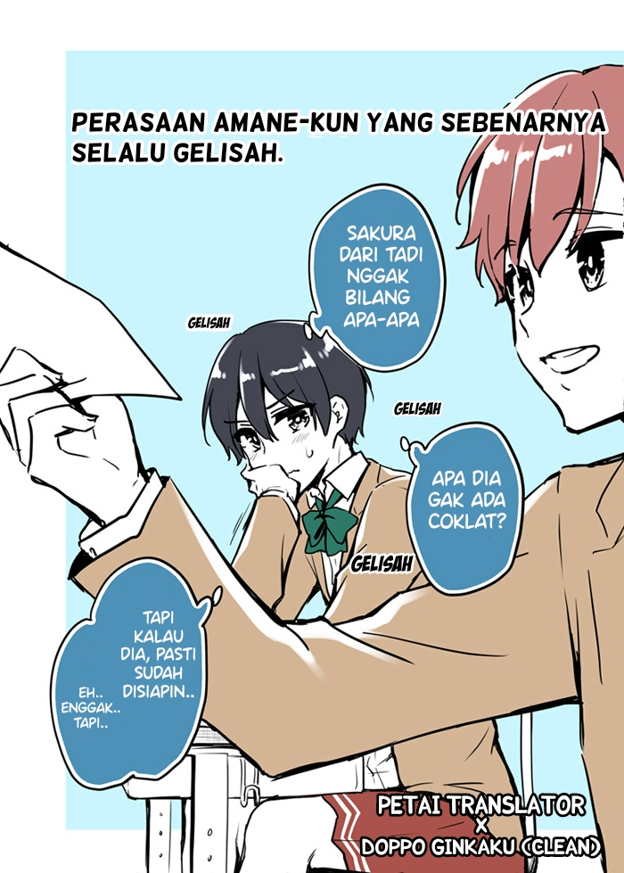 Sakura-chan to Amane-kun Chapter 07 - Halaman 6