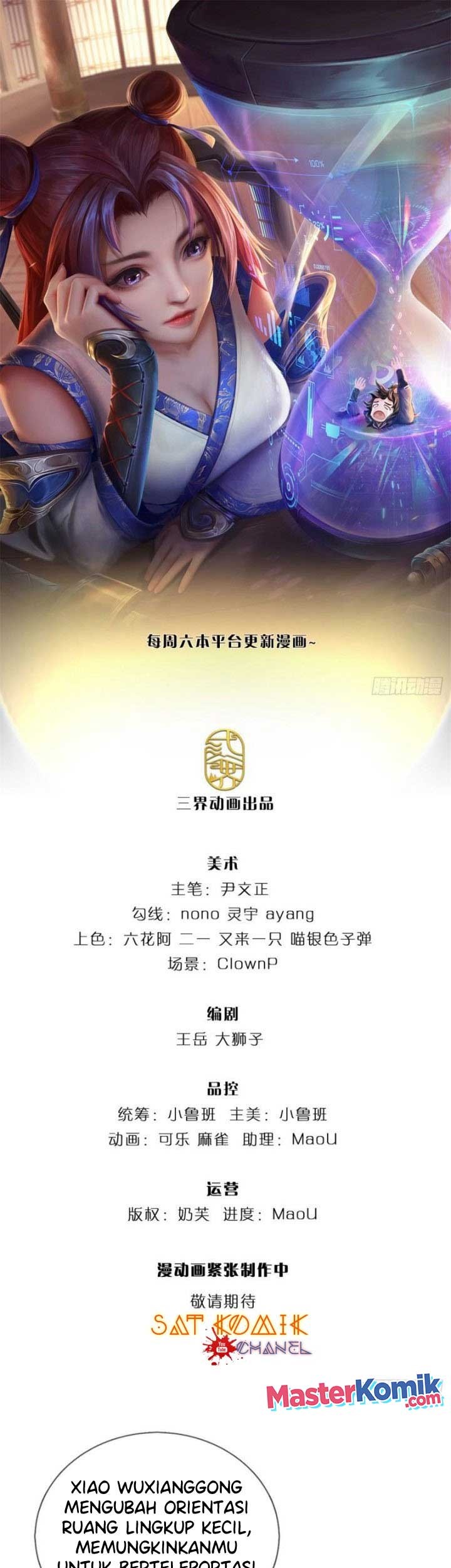 Manhua The Way of Domination Chapter 108 gambar 2