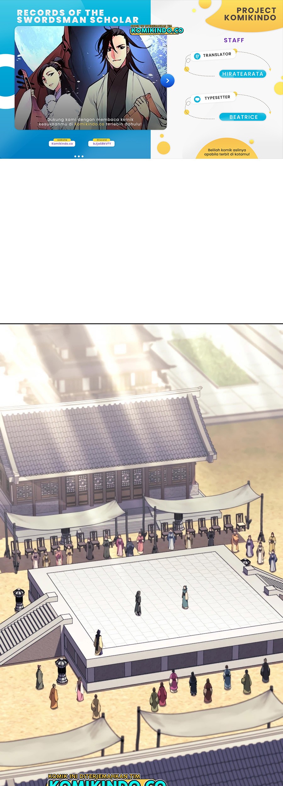 Komik Records Of The Swordsman Scholar Chapter 23 gambar 1