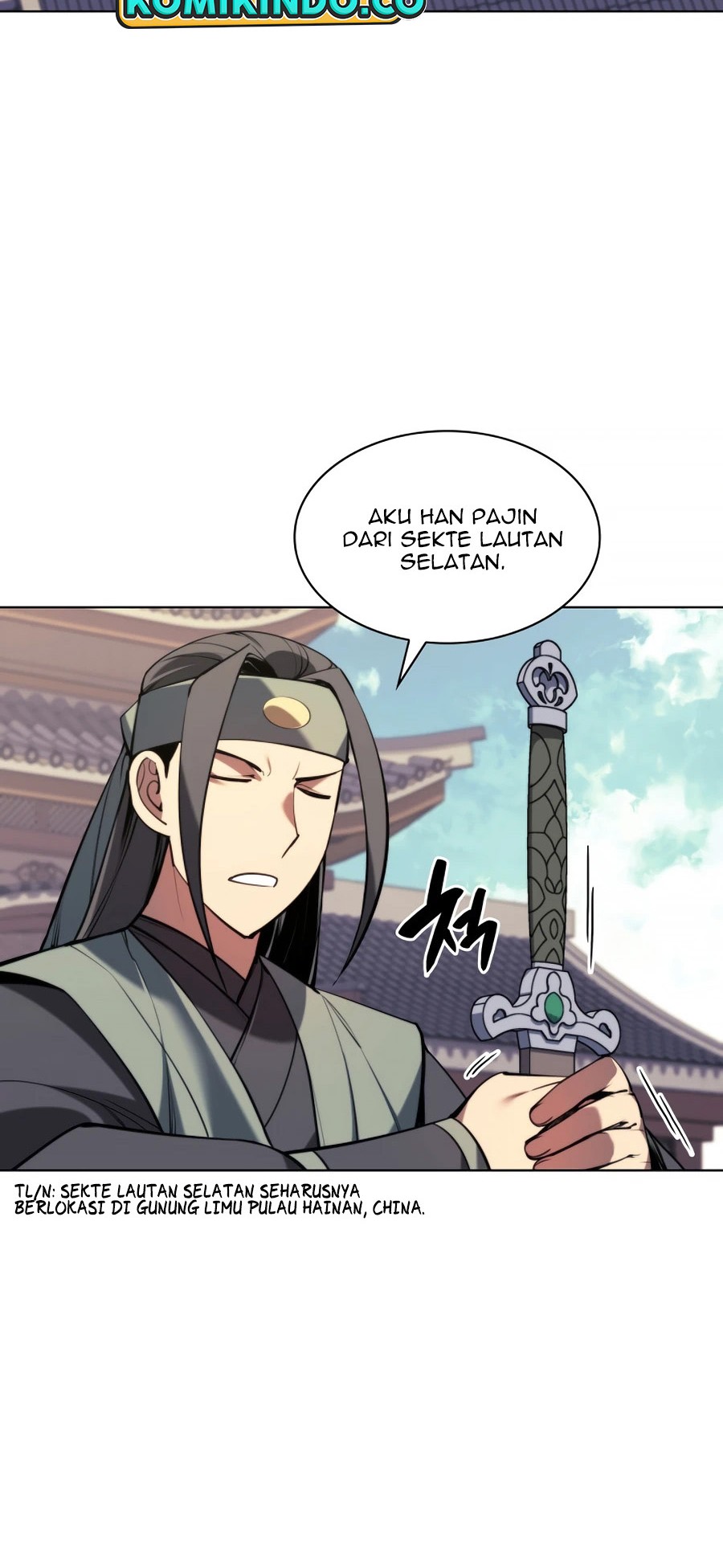 Manhwa Records Of The Swordsman Scholar Chapter 23 gambar 2