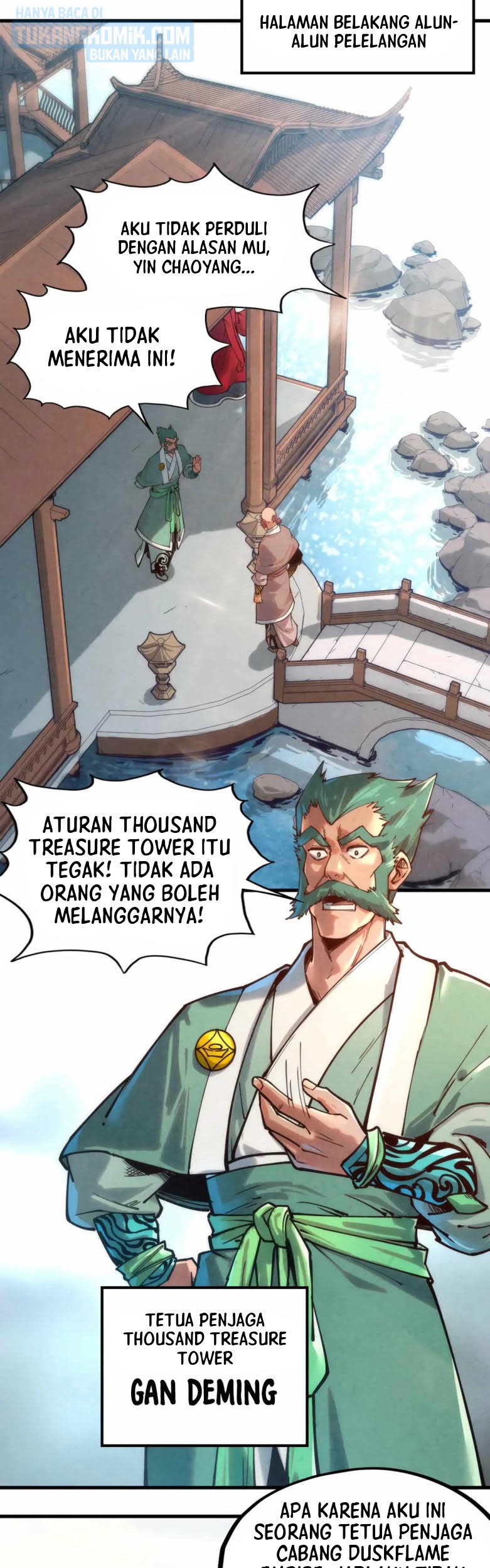 Manhua The Ultimate of All Ages Chapter 130 gambar 2