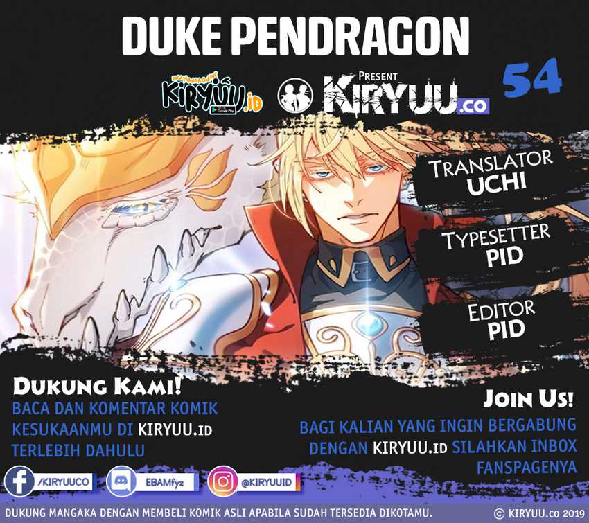 Manhwa White Dragon Duke: Pendragon Chapter 54 gambar 2
