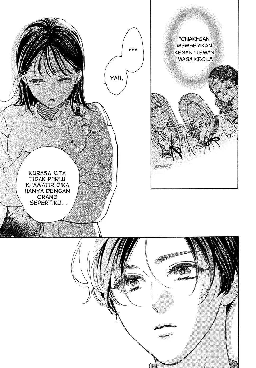 Tonari no Stella Chapter 3 - Halaman 35
