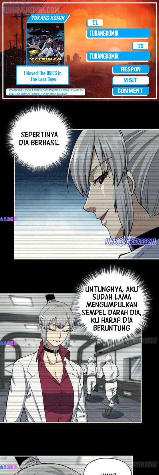 Komik I Moved The BRICS In The Last Days Chapter 278 gambar 1