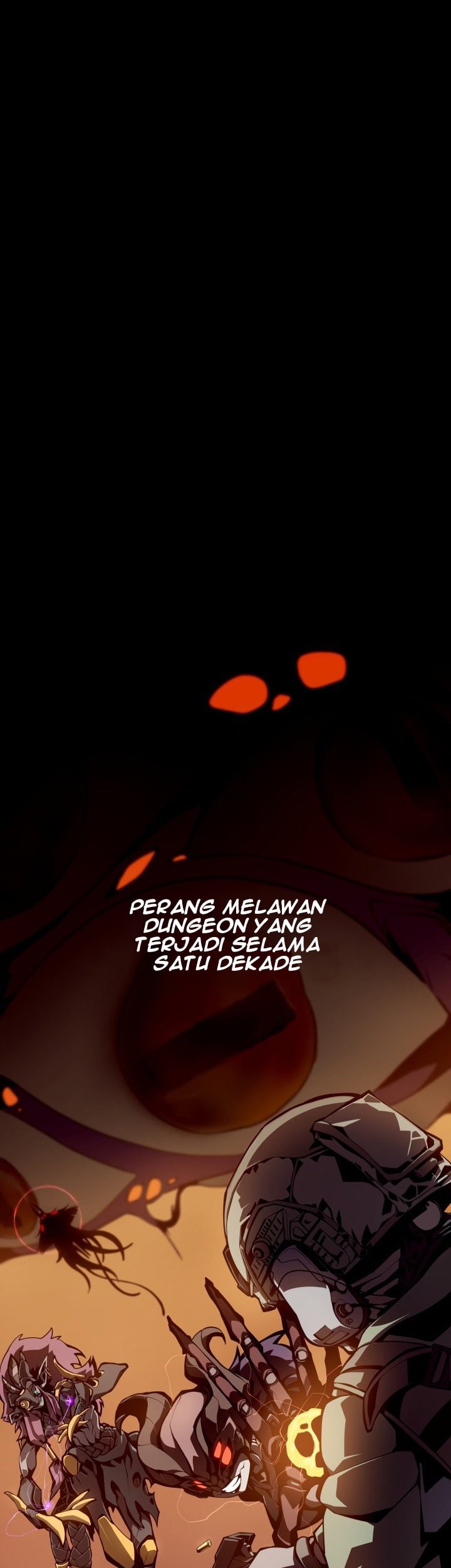 Manhwa Dungeon Odyssey Chapter 01 gambar 2