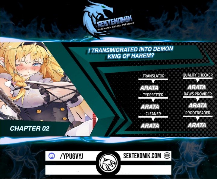 Komik I Transmigrated Into Demon King Of Harem? Chapter 2 gambar 1