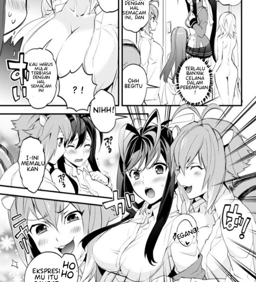 BlazBlue – Remix Heart Chapter 1 - Halaman 5
