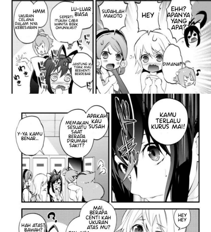 BlazBlue – Remix Heart Chapter 1 - Halaman 7