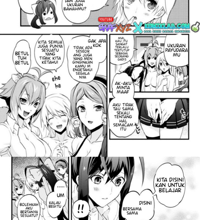 BlazBlue – Remix Heart Chapter 1 - Halaman 8
