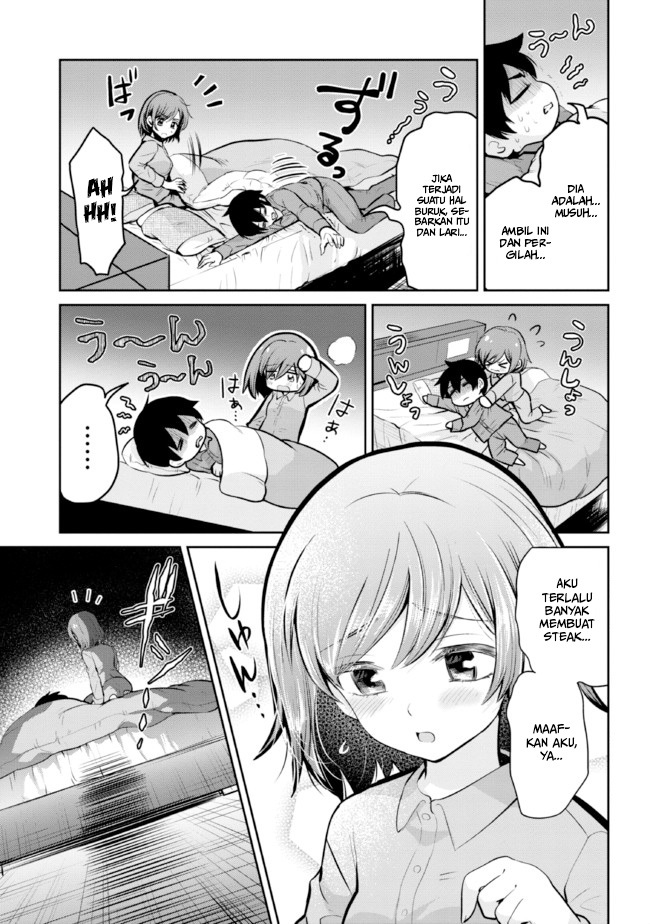 Manga Kurasu no Daikirai na Joshi to Kekkon Suru Koto ni Natta Chapter 14 gambar 2