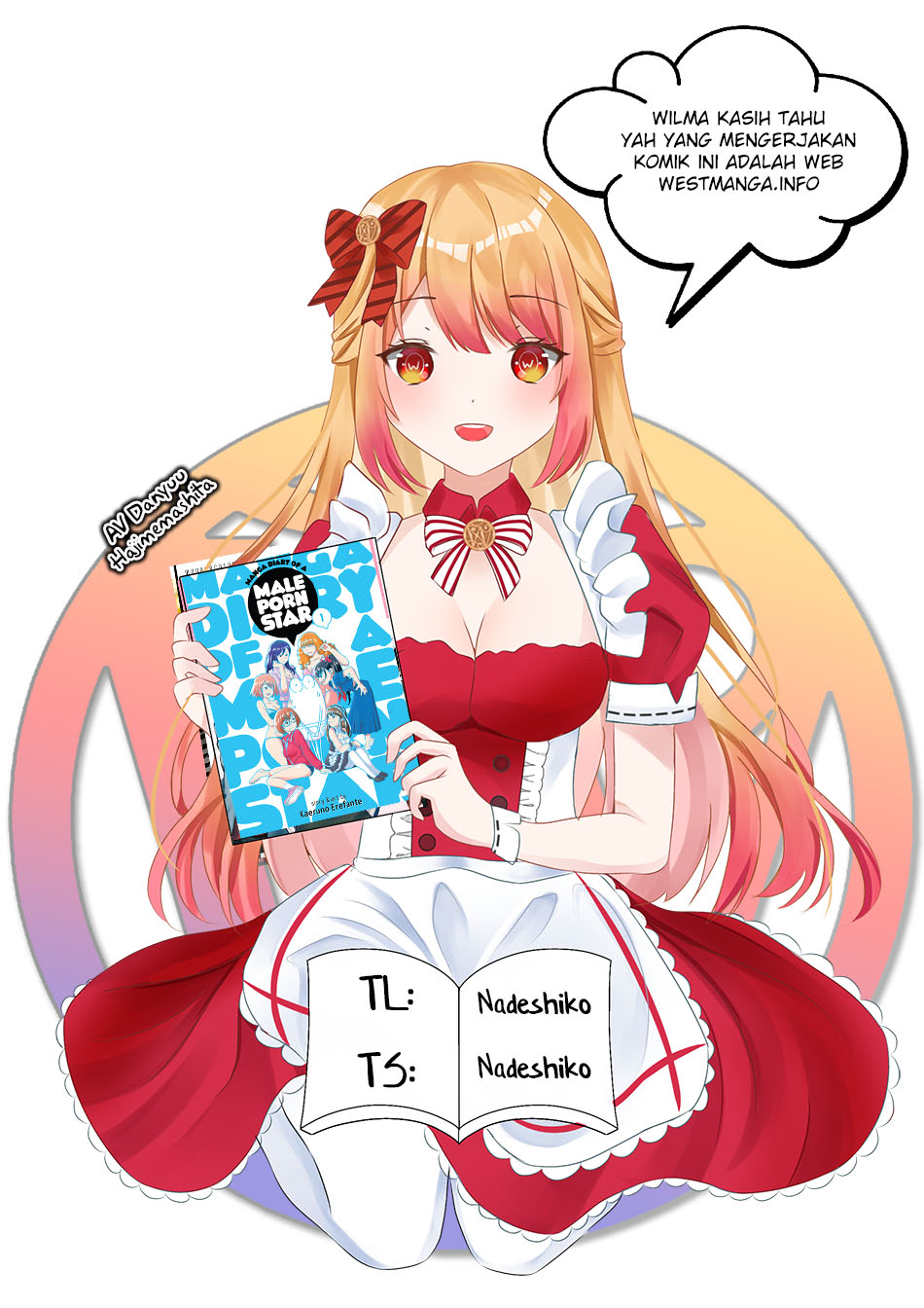 AV Danyuu Hajimemashita Chapter 1 - Halaman 2