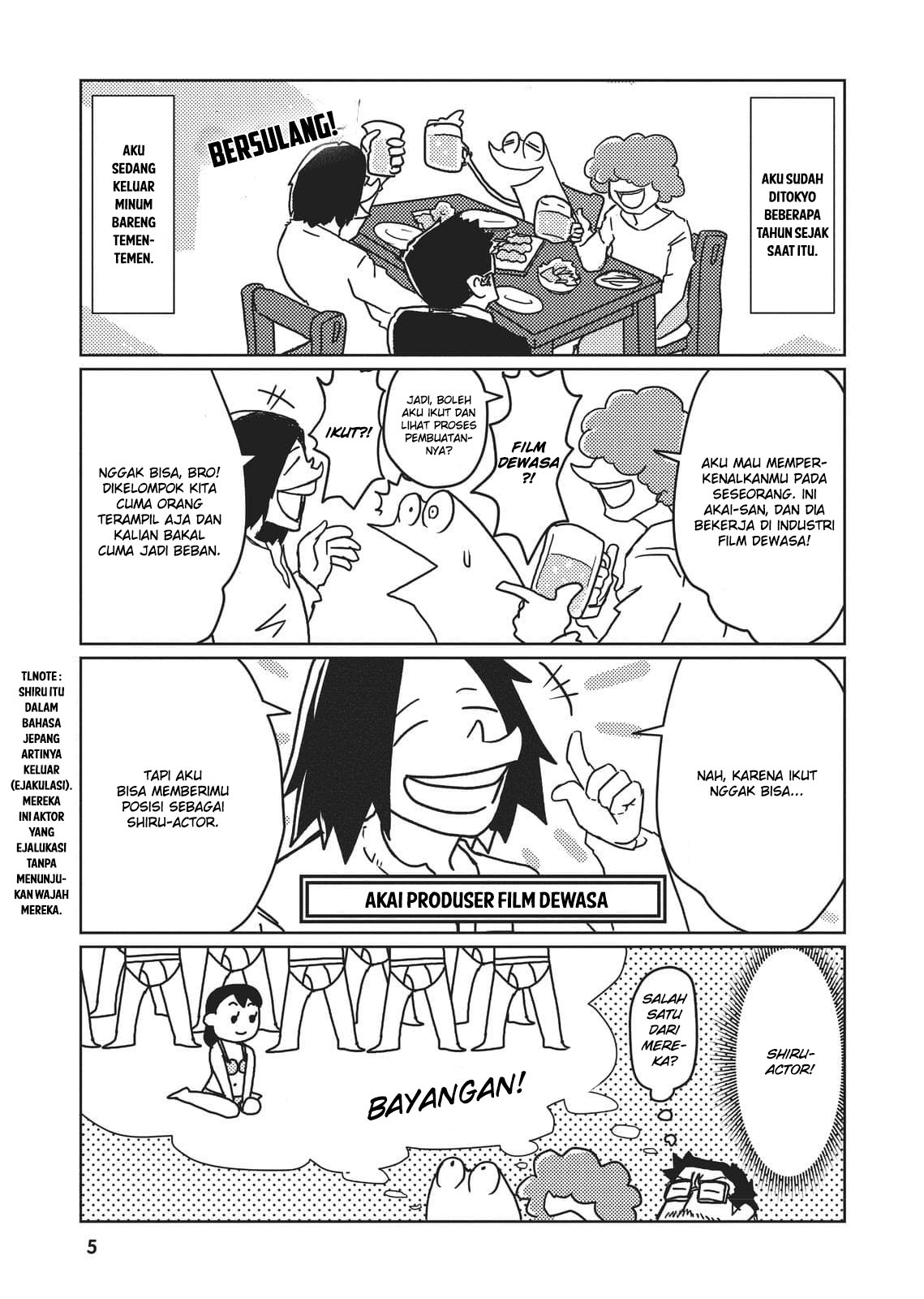 AV Danyuu Hajimemashita Chapter 1 - Halaman 4
