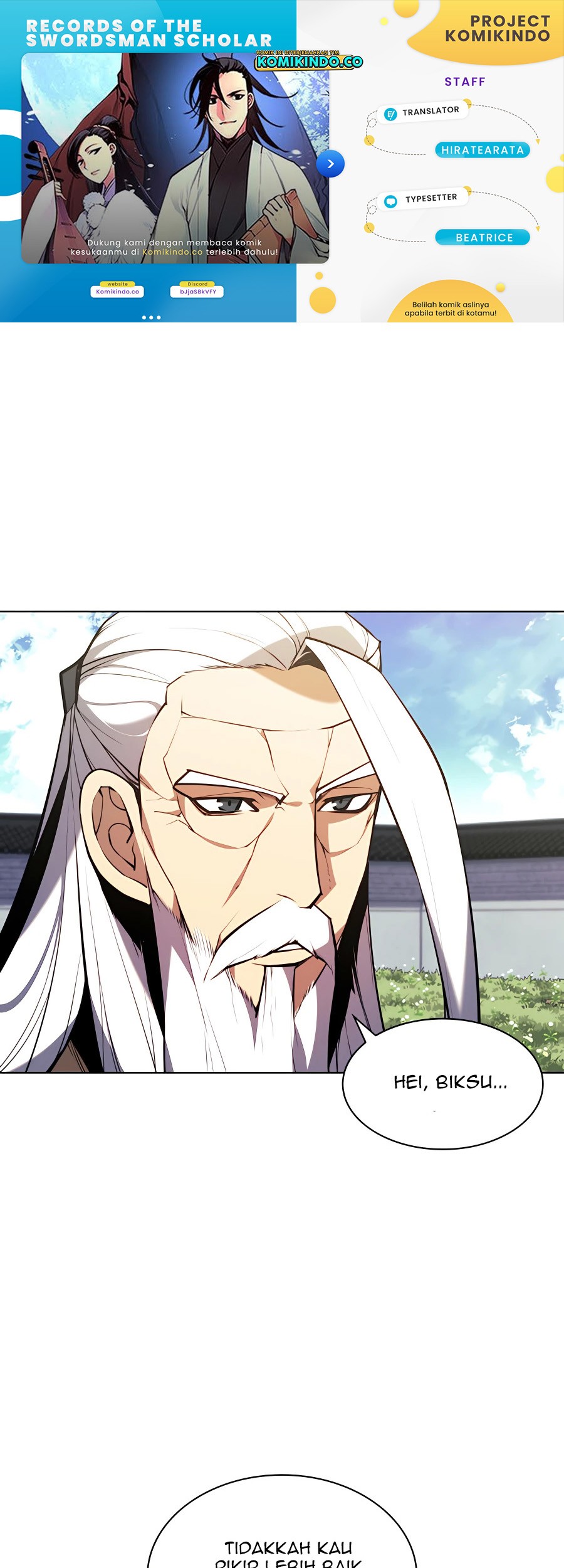 Komik Records Of The Swordsman Scholar Chapter 25 gambar 1