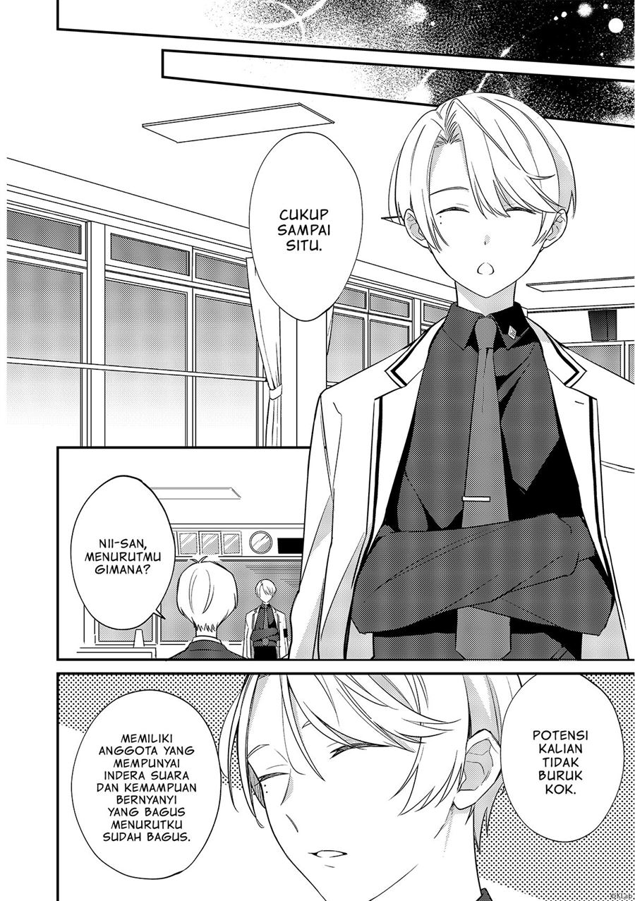 Komik -Aoppella!?- Hajimari no Playlist Chapter 9 gambar 1