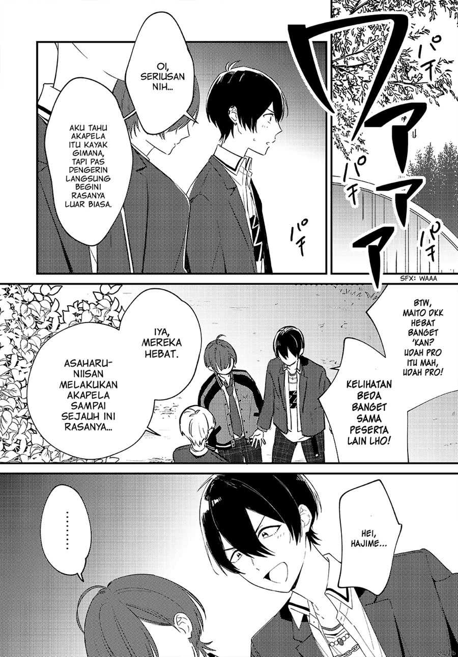 -Aoppella!?- Hajimari no Playlist Chapter 2 - Halaman 2