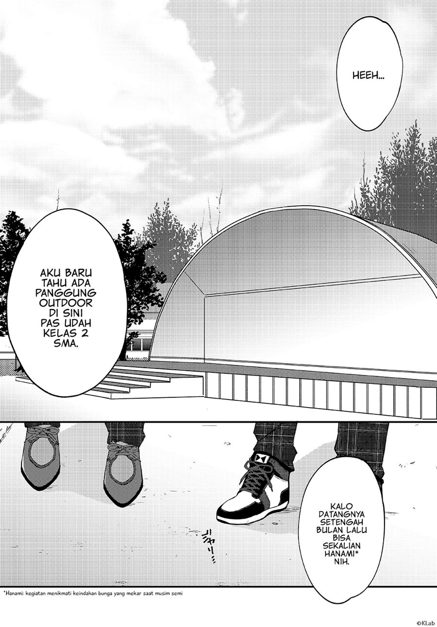 -Aoppella!?- Hajimari no Playlist Chapter 1 - Halaman 2