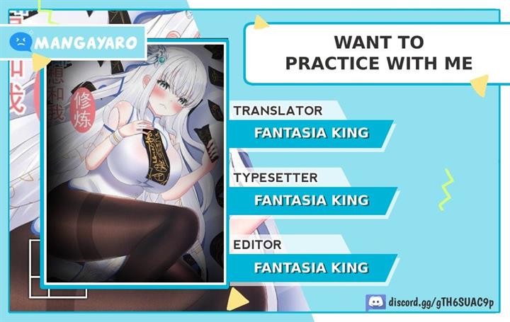 Komik Want To Practice With Me Chapter 6 gambar 1