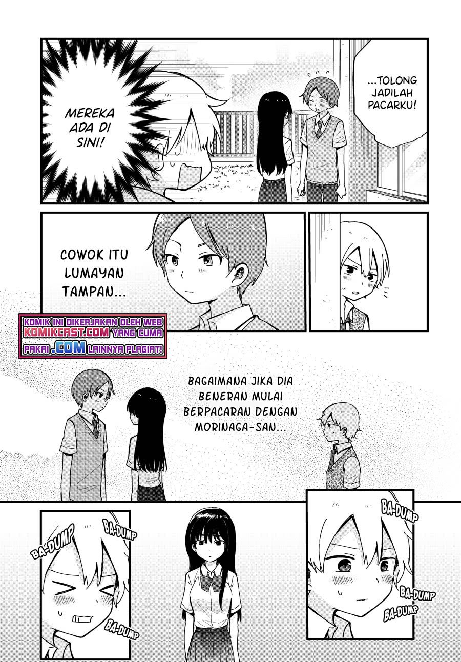 “Kawaii” wa Kimi no mono Chapter 9 - Halaman 11