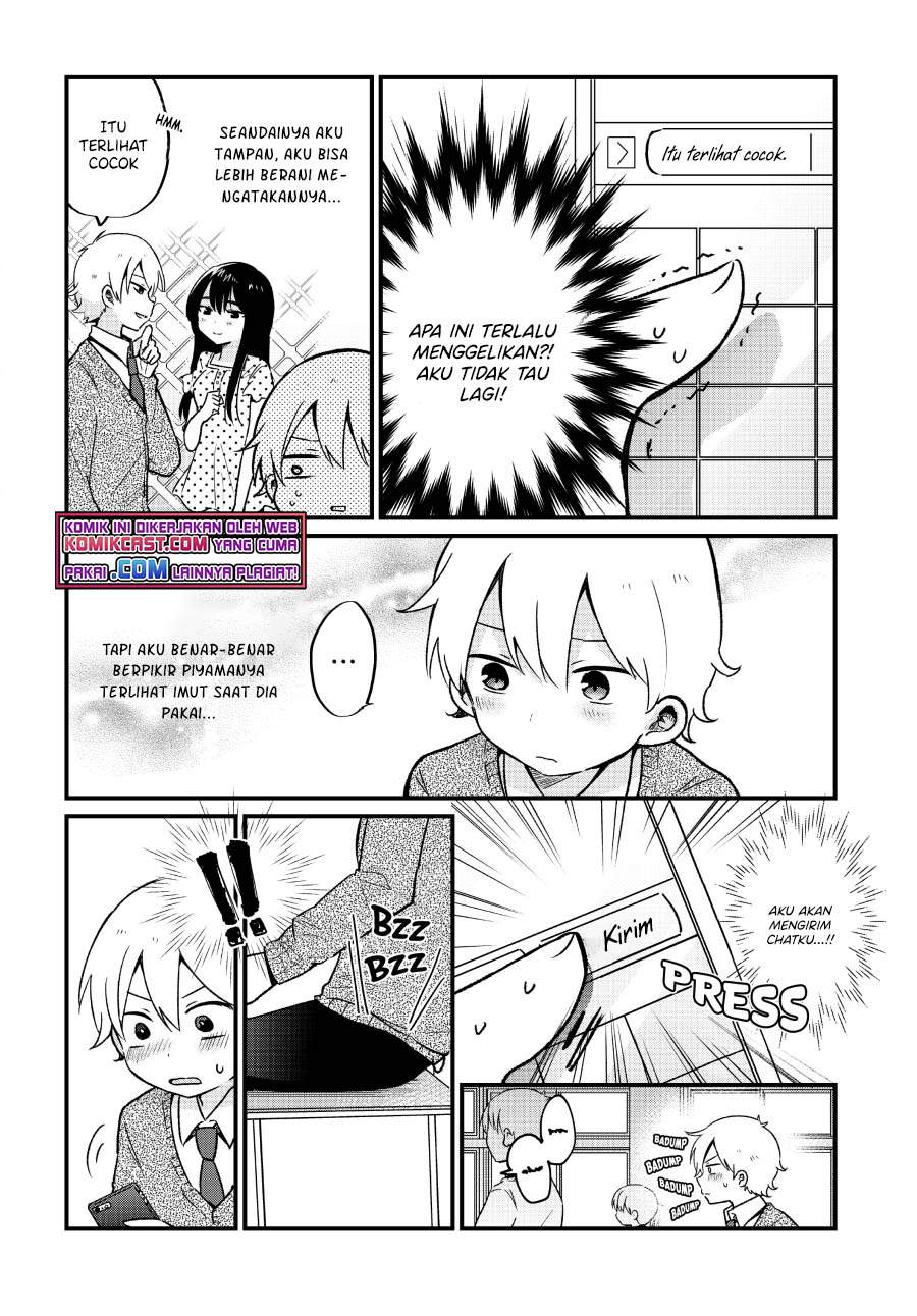 “Kawaii” wa Kimi no mono Chapter 8 - Halaman 12