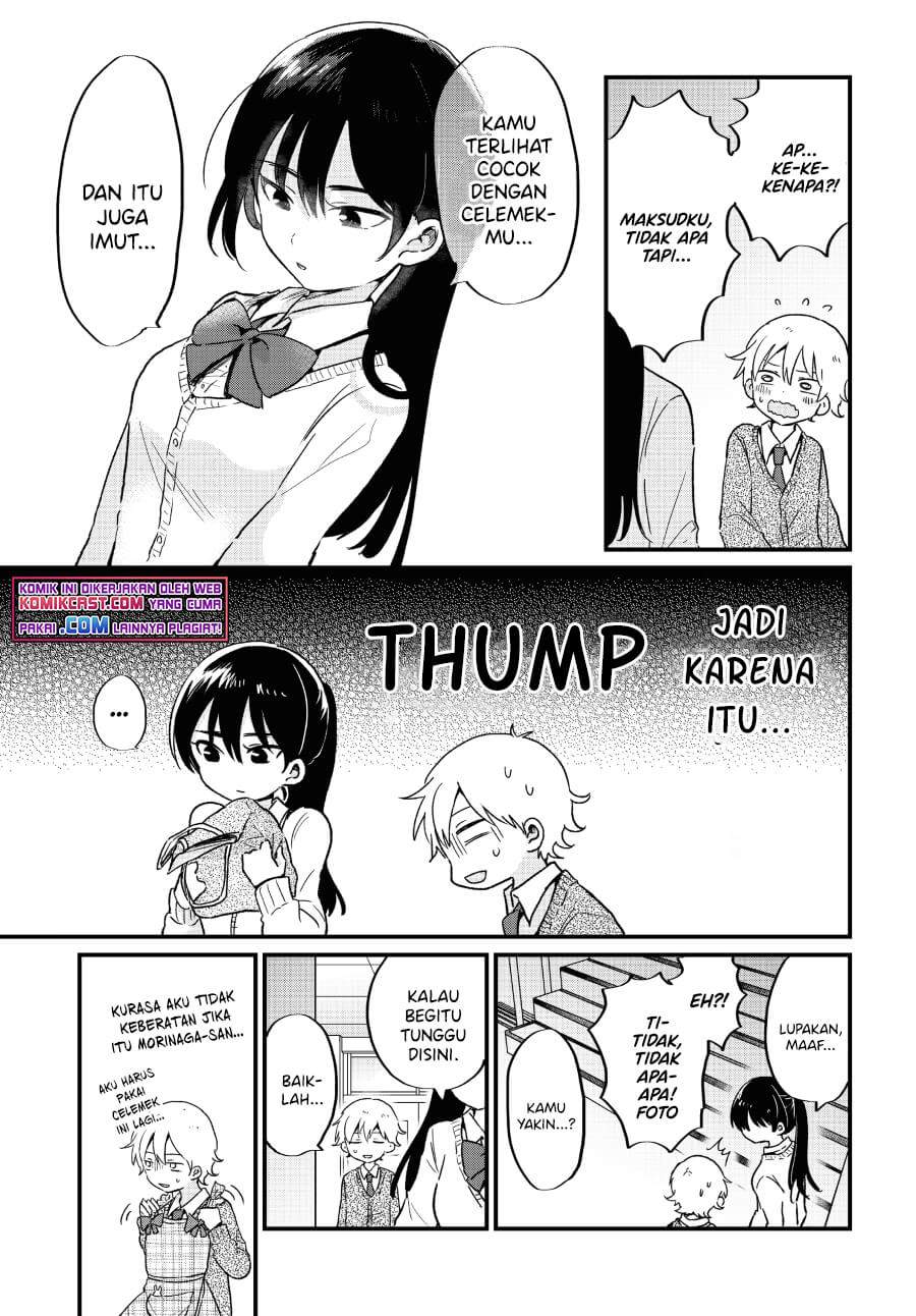 “Kawaii” wa Kimi no mono Chapter 6 - Halaman 11