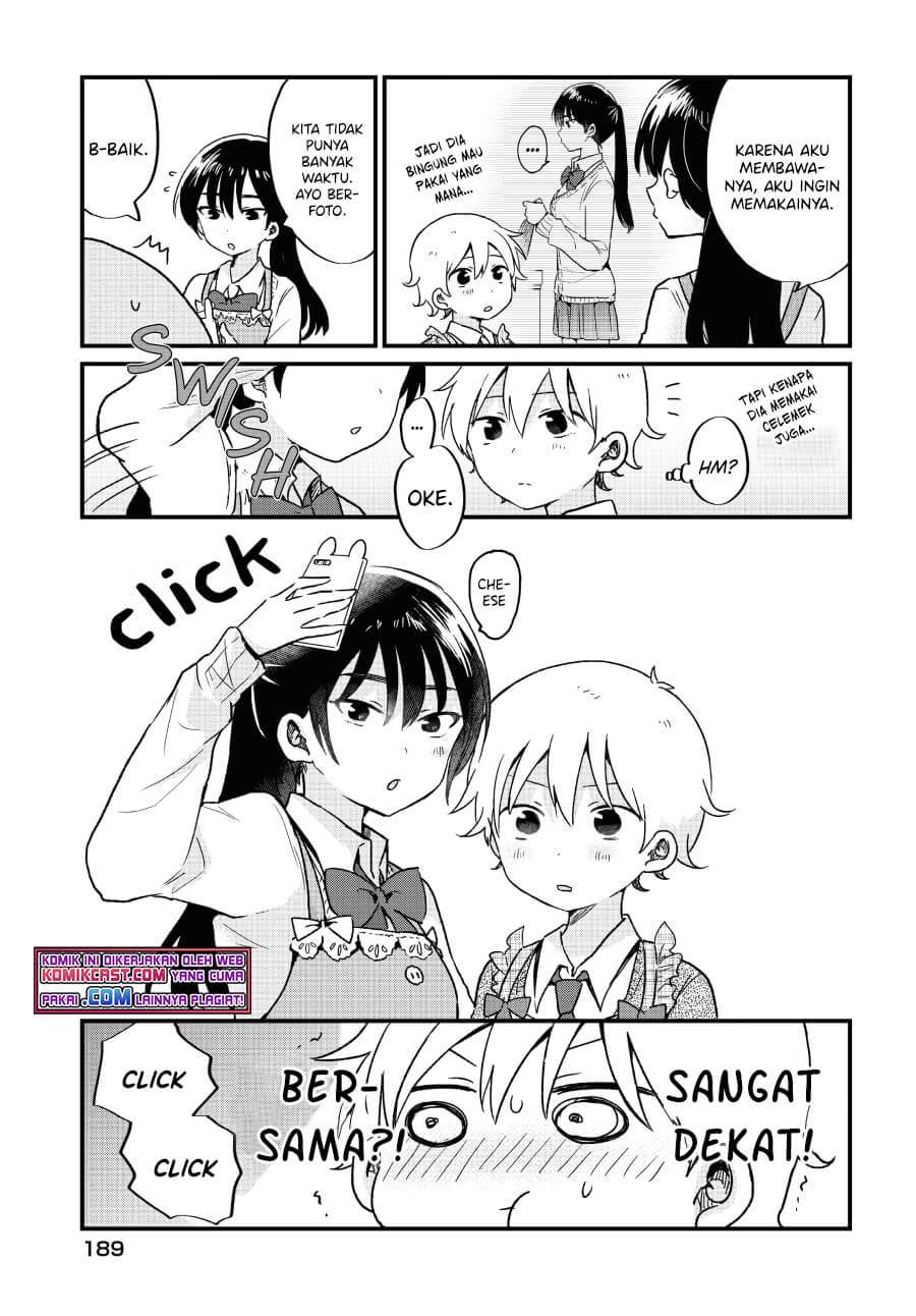 “Kawaii” wa Kimi no mono Chapter 6 - Halaman 13