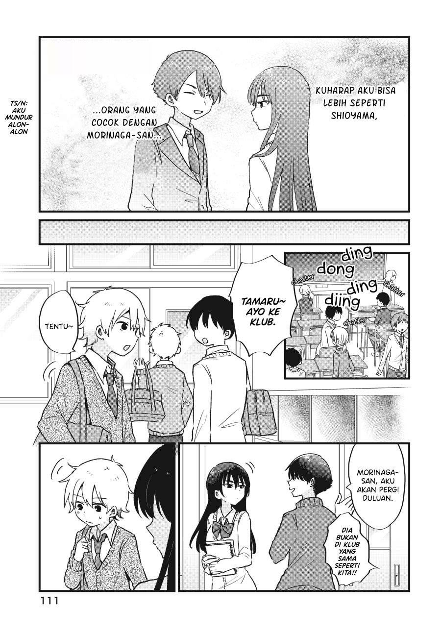 “Kawaii” wa Kimi no mono Chapter 5 - Halaman 11