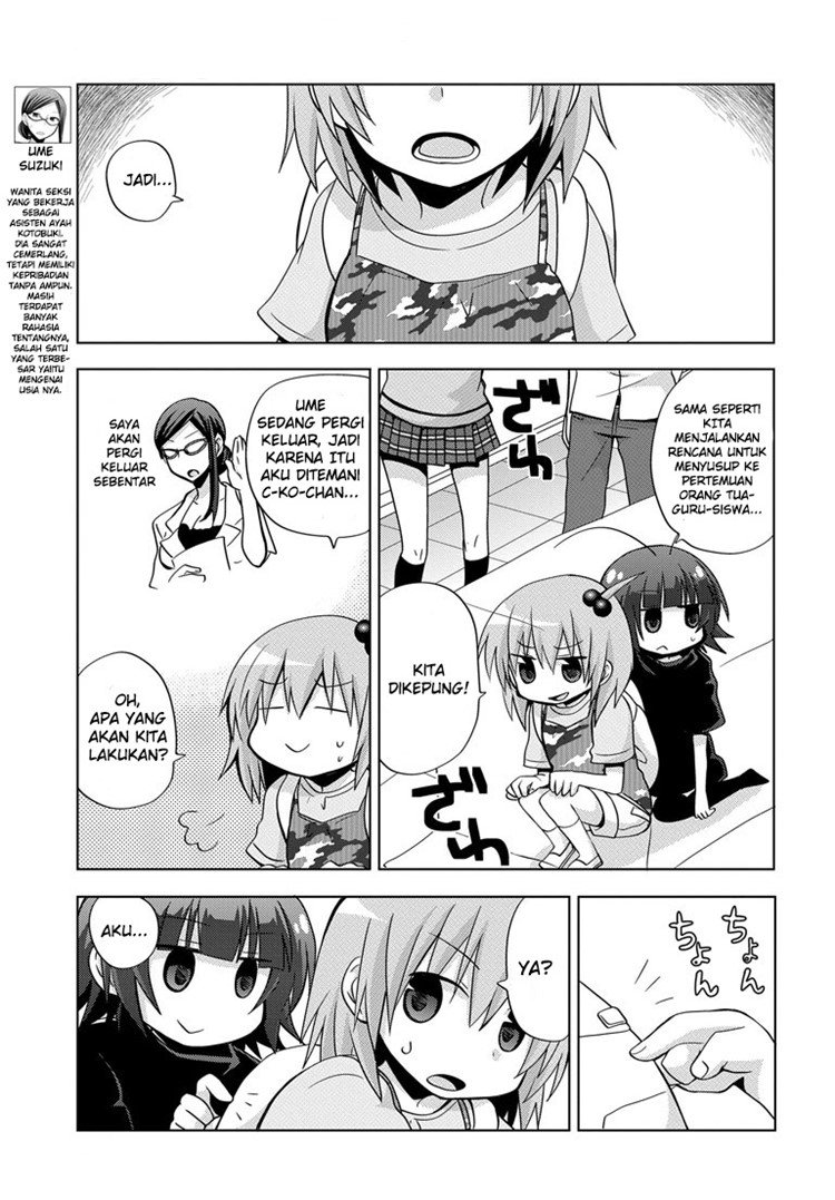 Chichi ga Loli na Mono de Chapter 3 - Halaman 5