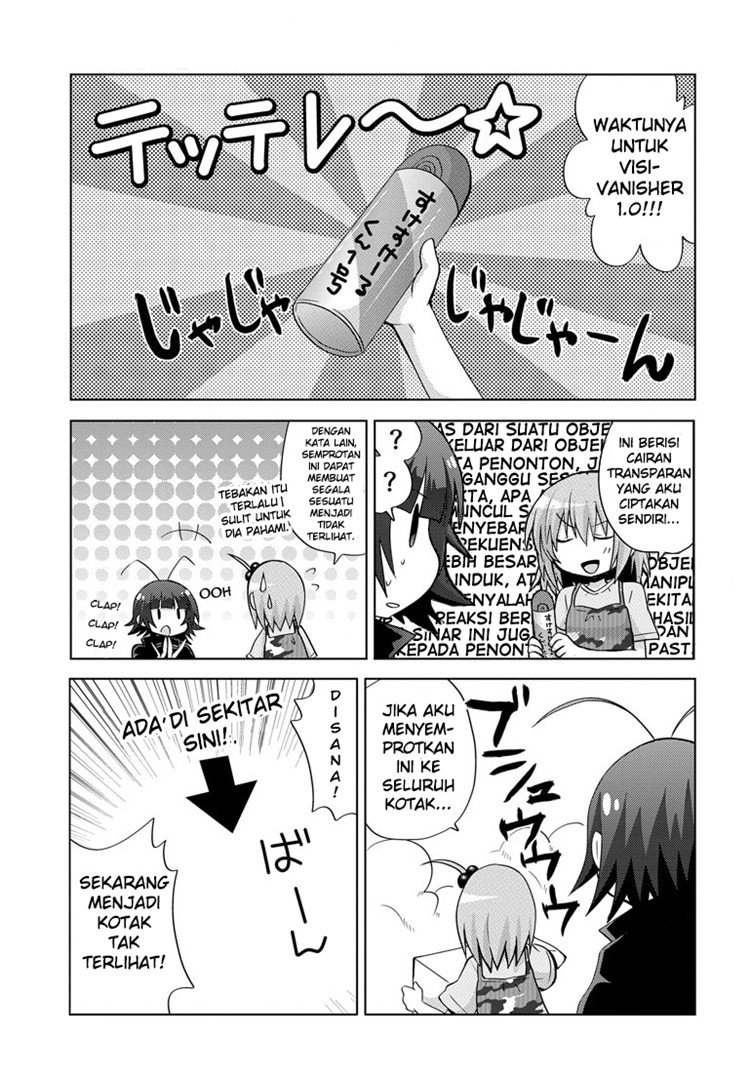 Chichi ga Loli na Mono de Chapter 3 - Halaman 9