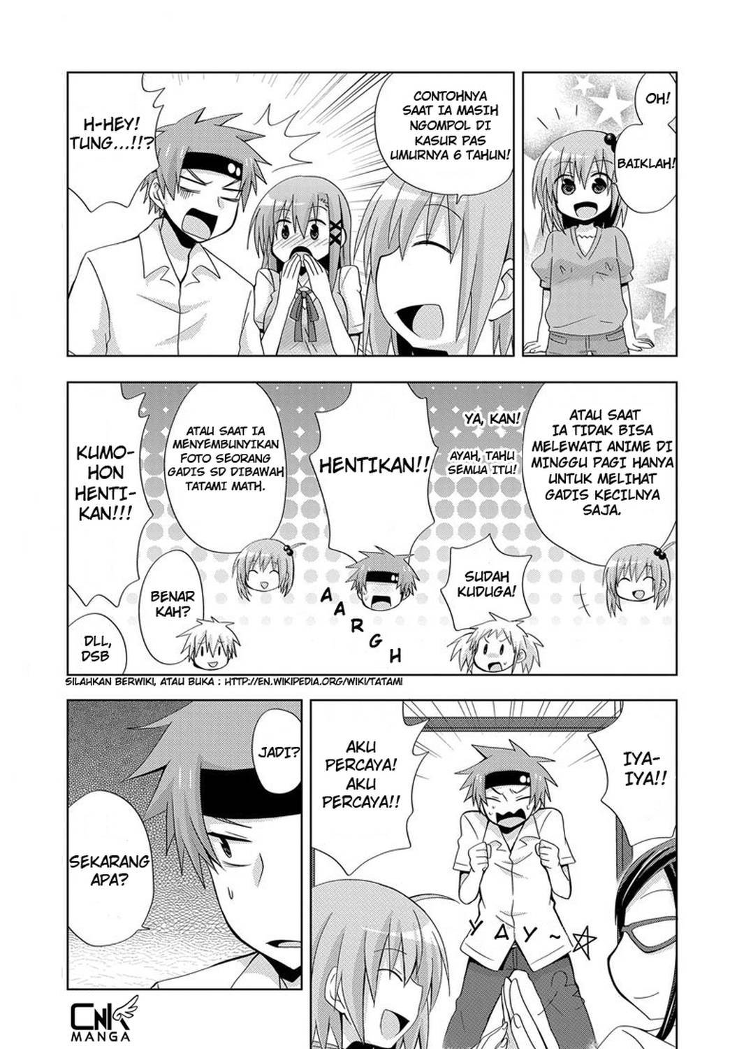 Chichi ga Loli na Mono de Chapter 2 - Halaman 10