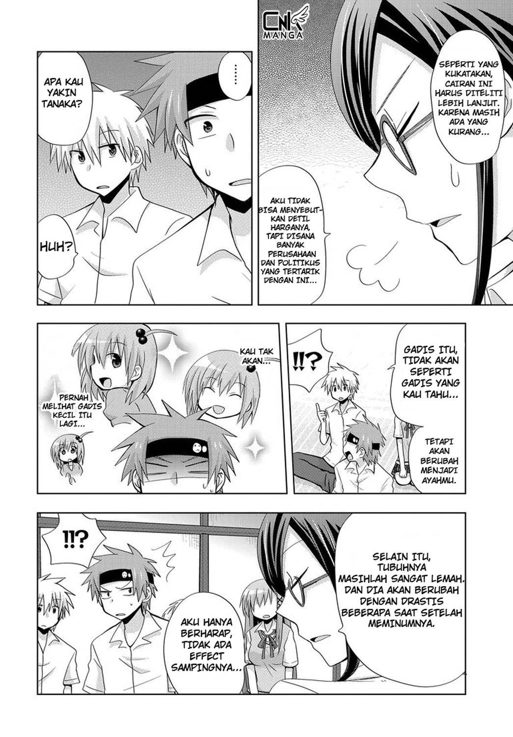 Chichi ga Loli na Mono de Chapter 2 - Halaman 15