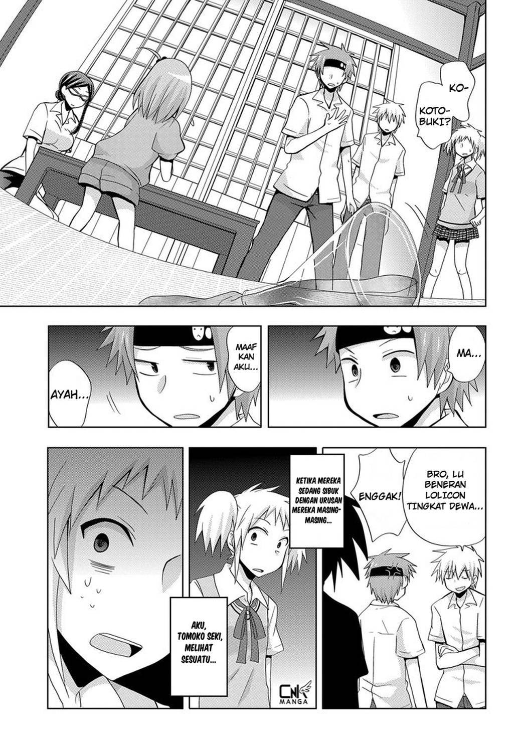 Chichi ga Loli na Mono de Chapter 2 - Halaman 18
