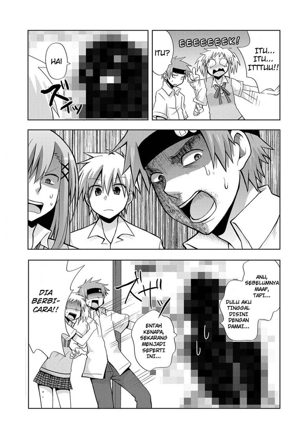 Chichi ga Loli na Mono de Chapter 2 - Halaman 20