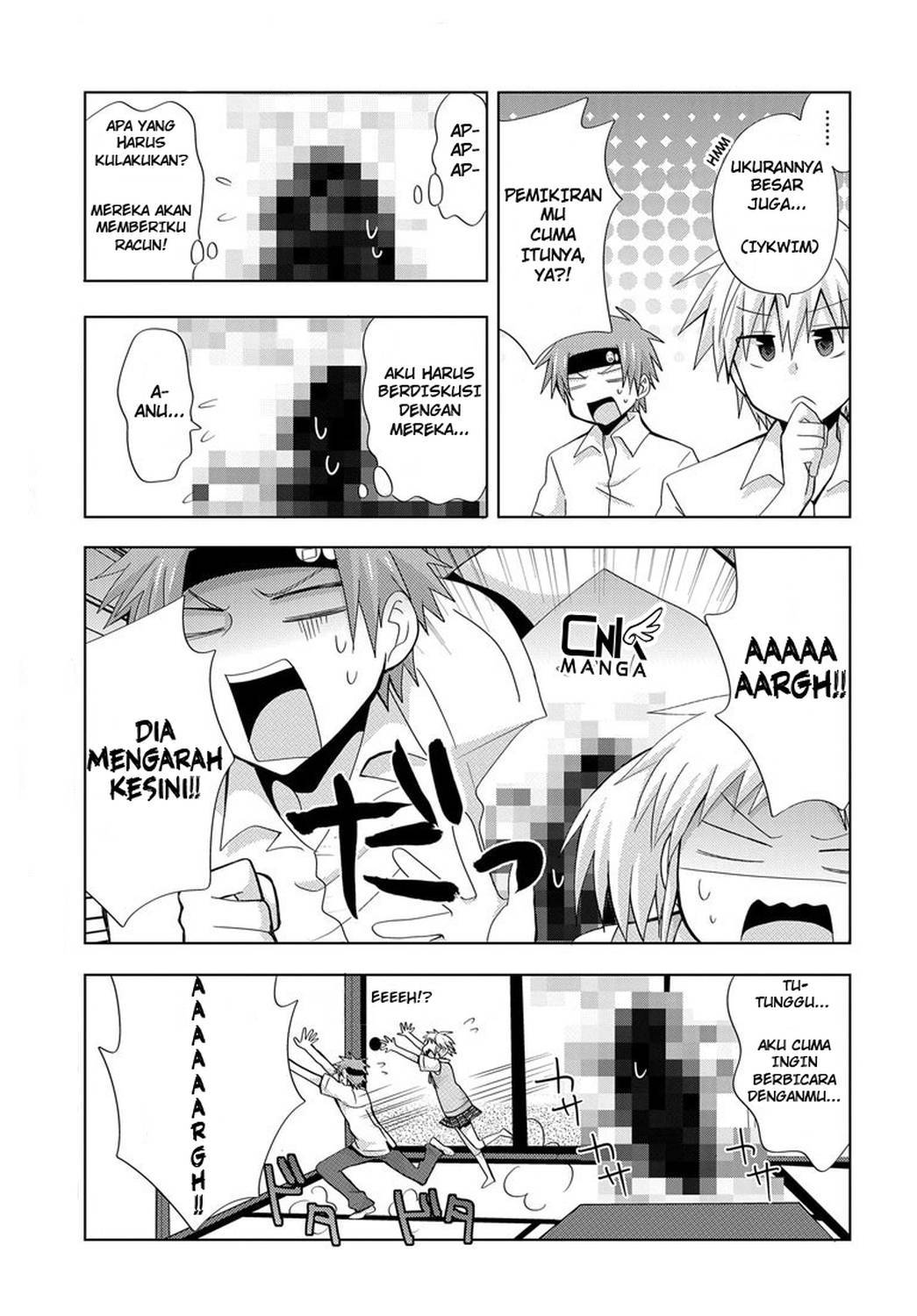 Chichi ga Loli na Mono de Chapter 2 - Halaman 22