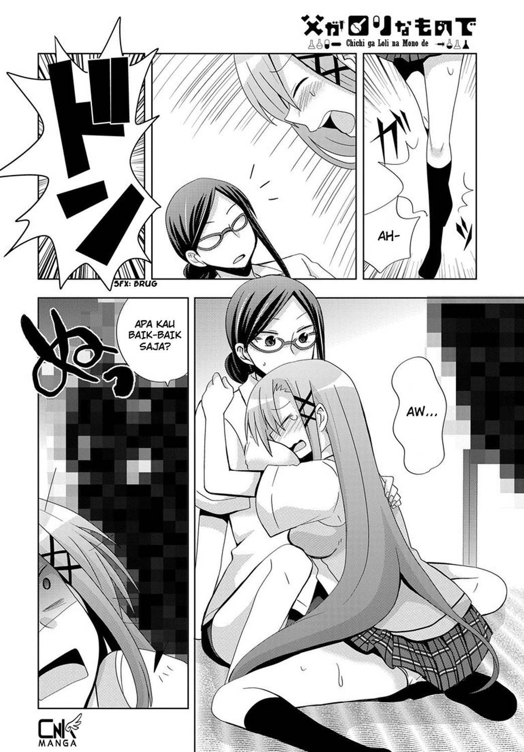 Chichi ga Loli na Mono de Chapter 2 - Halaman 24