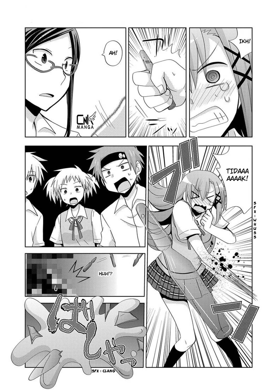 Chichi ga Loli na Mono de Chapter 2 - Halaman 25
