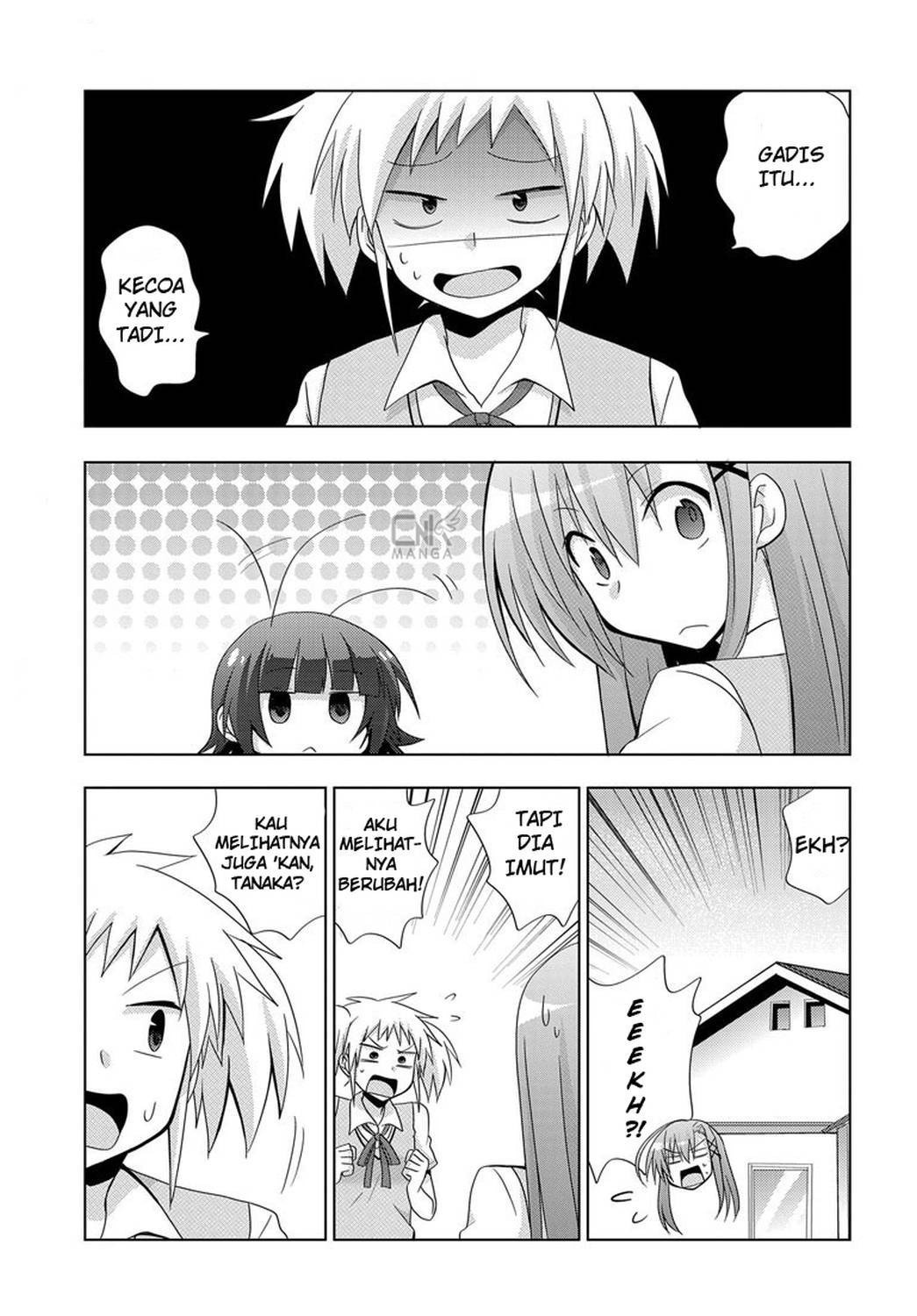 Chichi ga Loli na Mono de Chapter 2 - Halaman 27