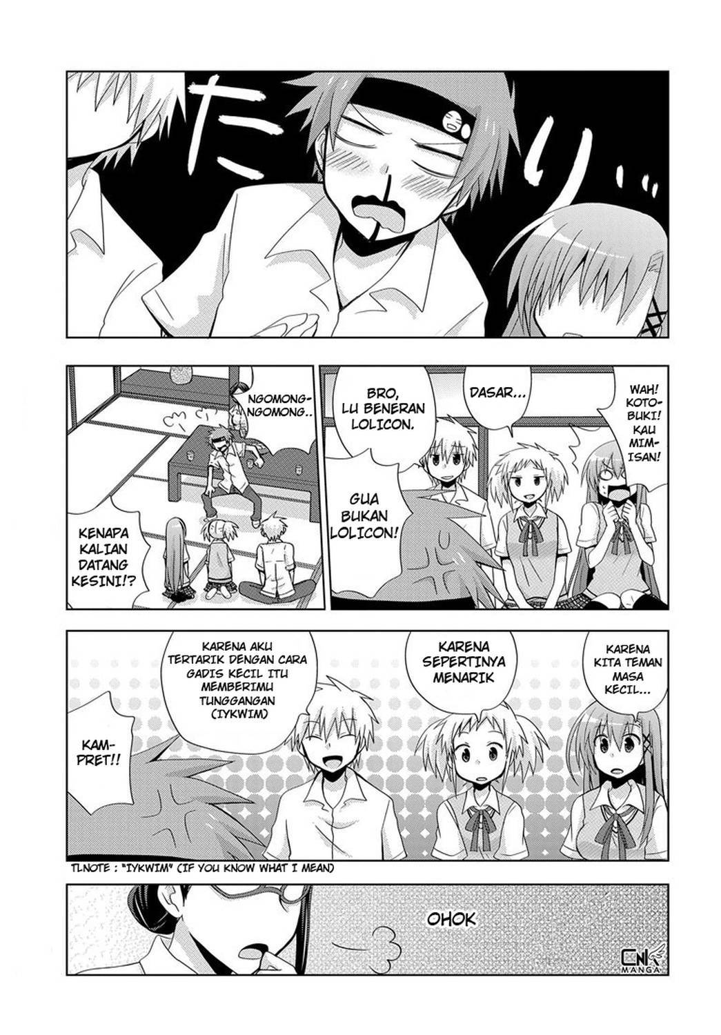 Chichi ga Loli na Mono de Chapter 2 - Halaman 8