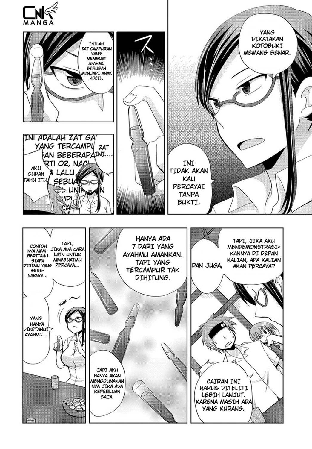 Chichi ga Loli na Mono de Chapter 2 - Halaman 9