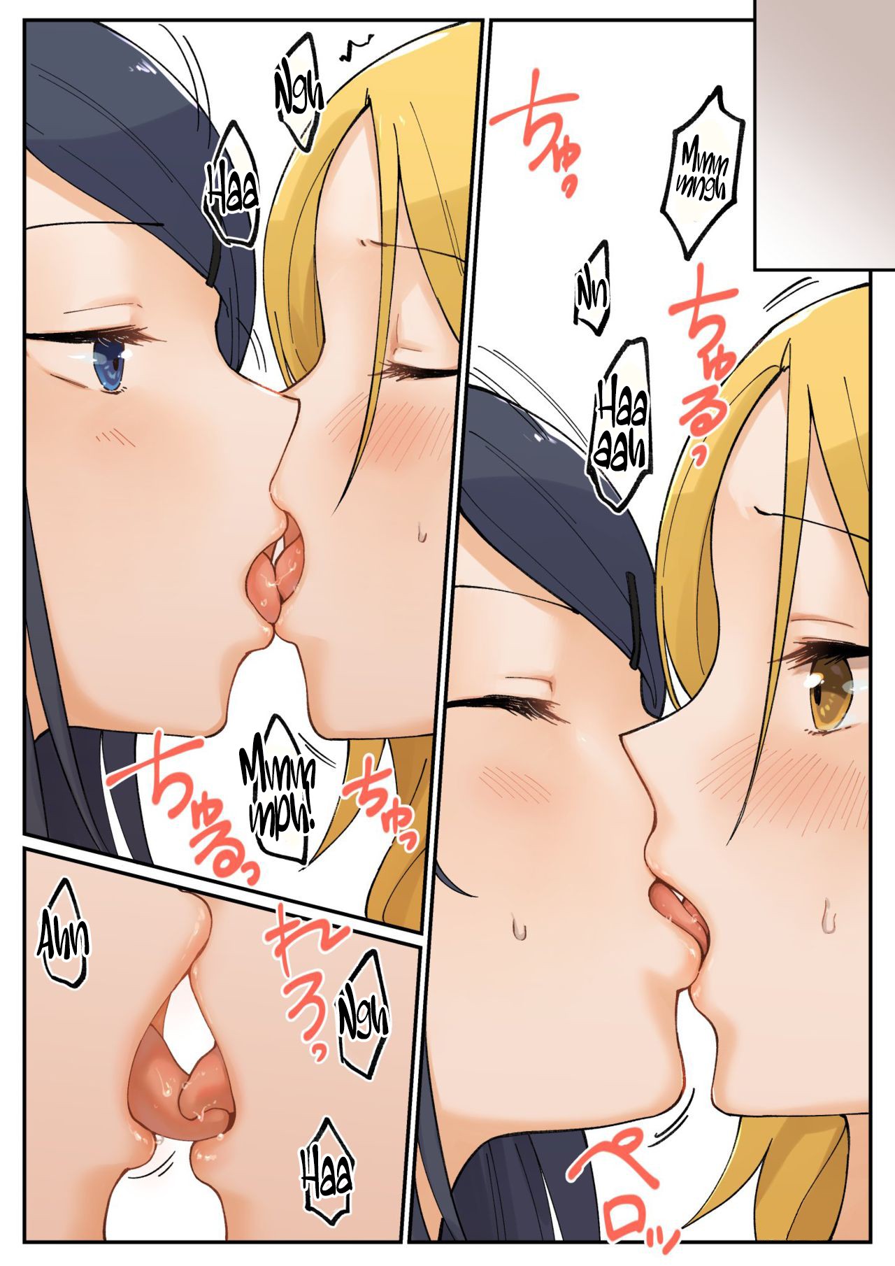 Komik 1 RT de Nakawarui Nonke Joshi-tachi ga 1-byou Kiss suru Chapter 7 gambar 1