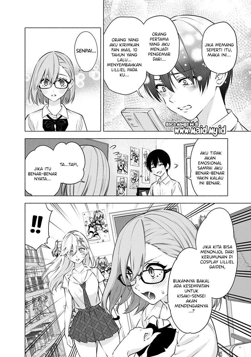 2.5 Dimensional Seduction Chapter 51 - Halaman 12