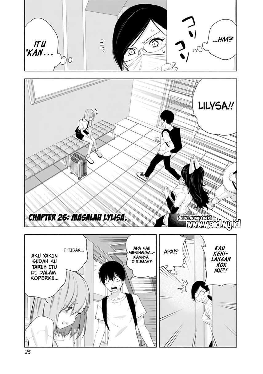2.5 Dimensional Seduction Chapter 26 - Halaman 3