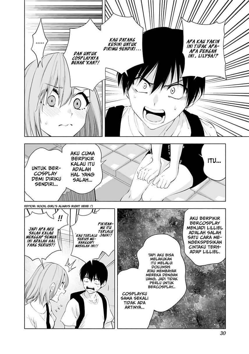 2.5 Dimensional Seduction Chapter 26 - Halaman 8
