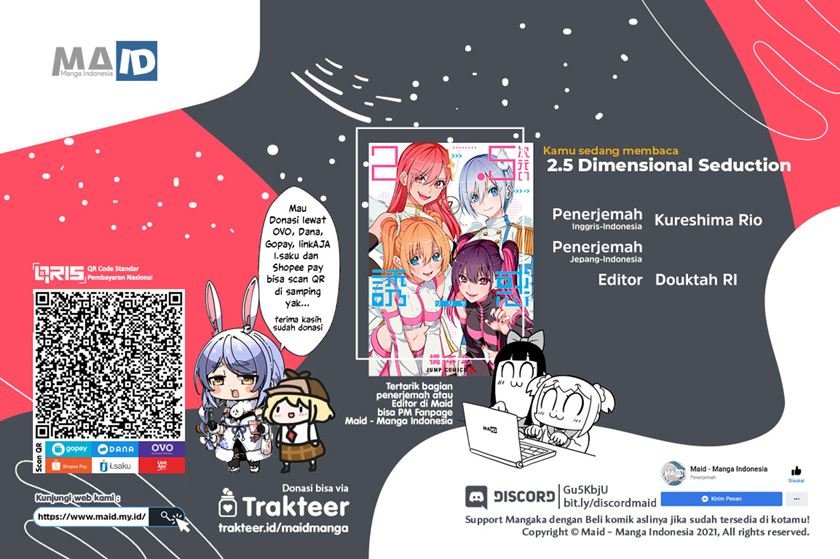 Komik 2.5 Dimensional Seduction Chapter 16 gambar 1