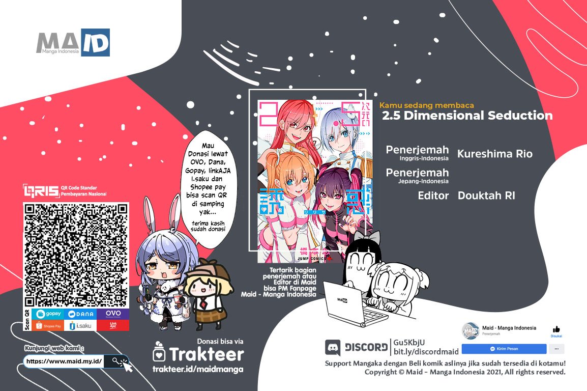 Komik 2.5 Dimensional Seduction Chapter 10 gambar 1
