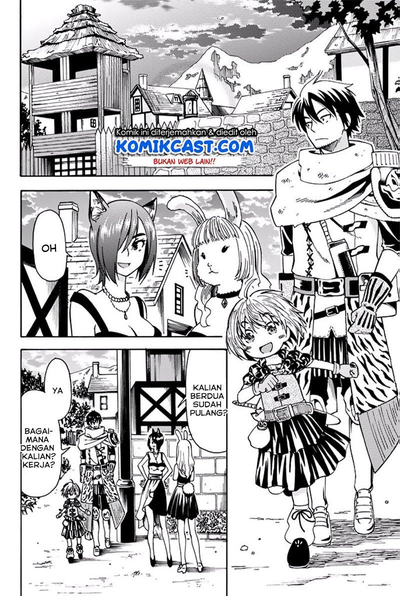 Manga 29-sai Dokushin Chuuken Boukensha no Nichijou Chapter 4 gambar 2