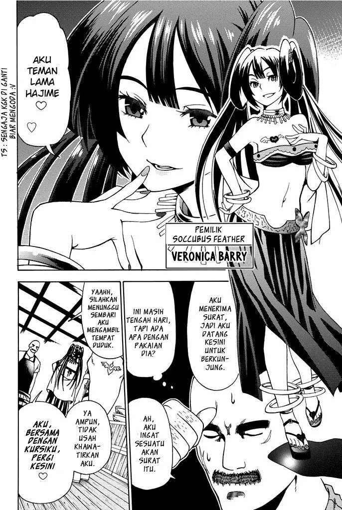 29-sai Dokushin Chuuken Boukensha no Nichijou Chapter 3 - Halaman 38