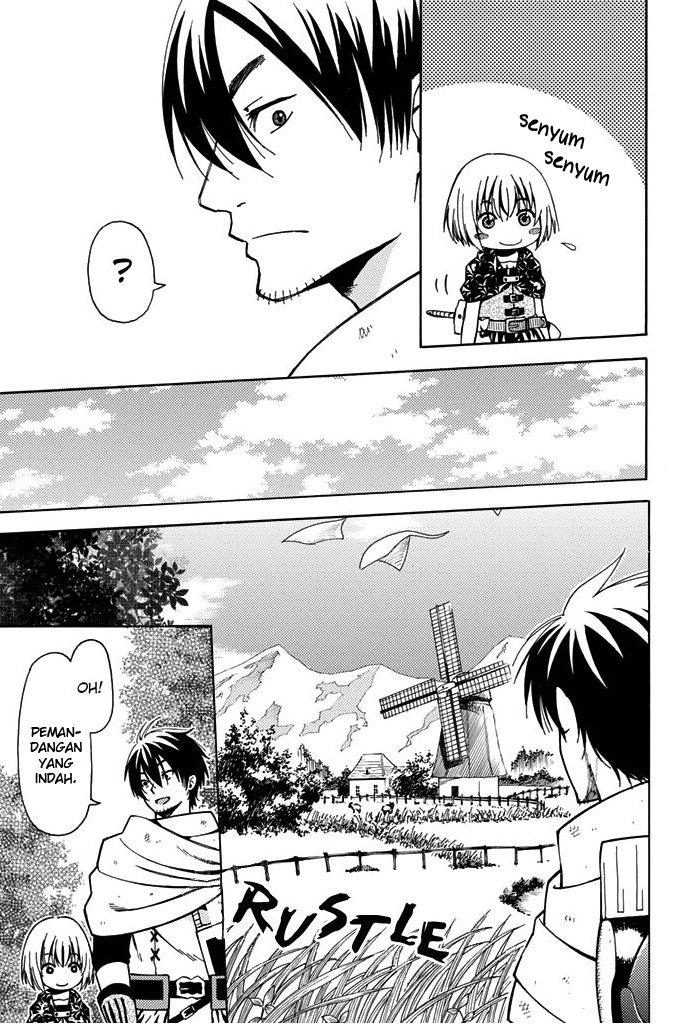 29-sai Dokushin Chuuken Boukensha no Nichijou Chapter 2 - Halaman 19