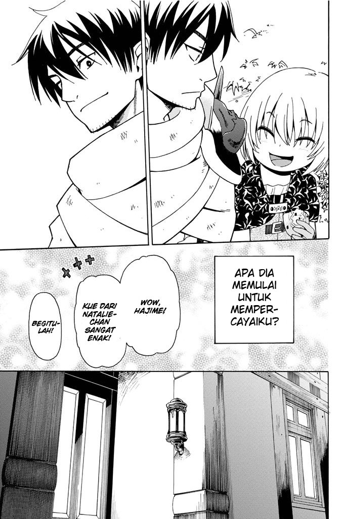 29-sai Dokushin Chuuken Boukensha no Nichijou Chapter 2 - Halaman 31