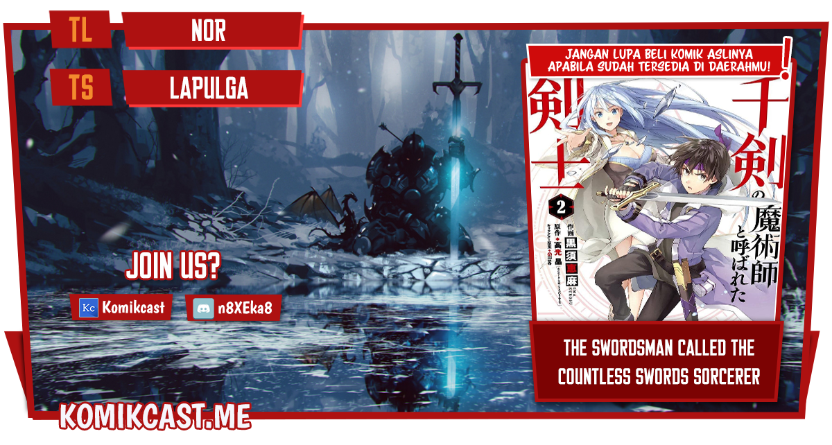 Komik The Swordsman Called the Countless Swords Sorcerer Chapter 36 gambar 1